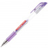 Ручка гелевая "2185" фиолетовый металлик 0.7мм